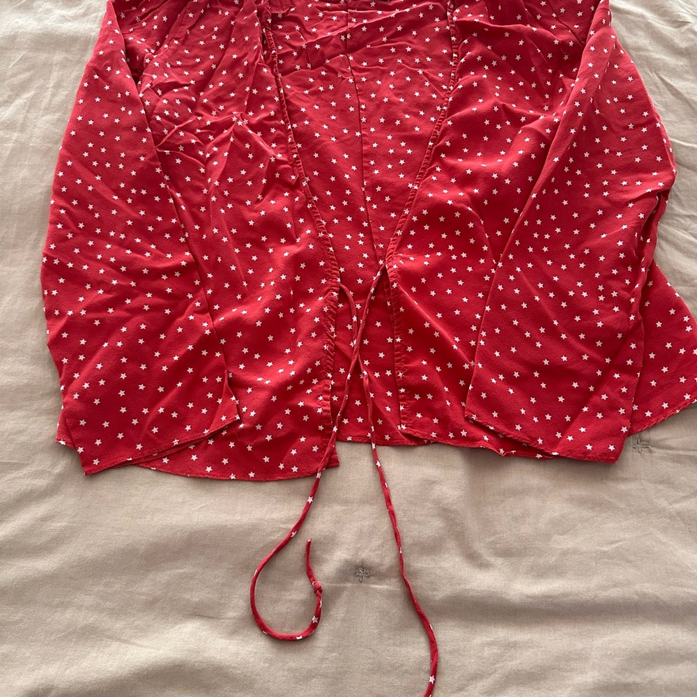 Realisation Par Red Star Pattern Blouse - image 2